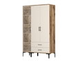 Hanah Home Kumsal PT - Walnut, Cream